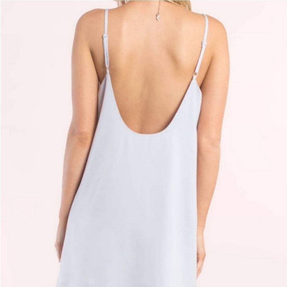 Grey draped dress - Picture 6 of 6
